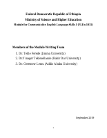 Communicative English Language Skills I (FLEn 1011).pdf
